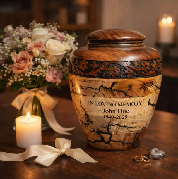 Cedar Keepsake Box